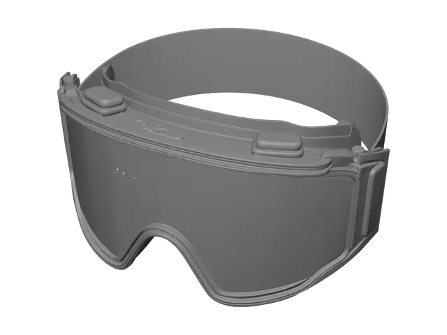 3D model for ClearView Safety Goggles