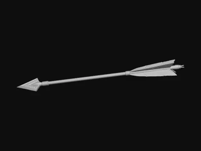 3D model for fleche