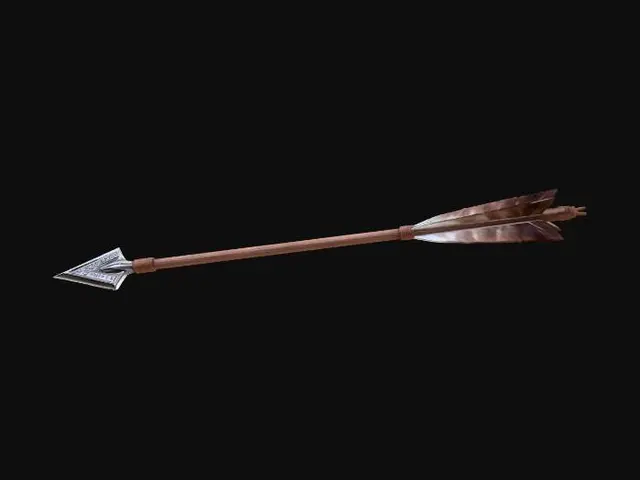 3D model for fleche