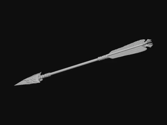 3D model for Midnight Arrow