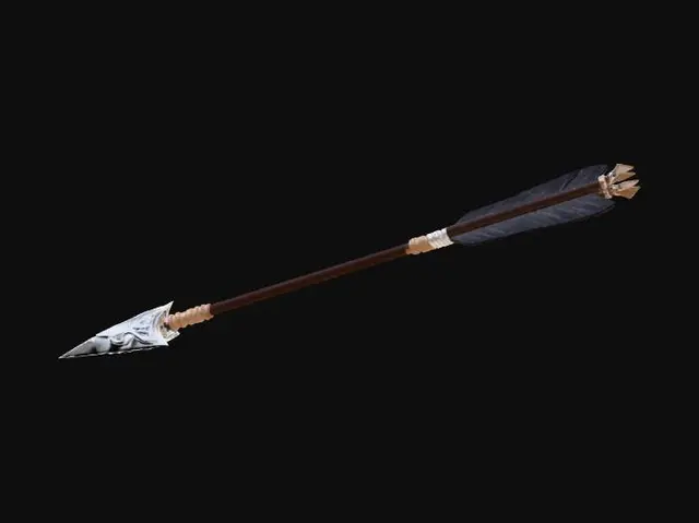 3D model for Midnight Arrow