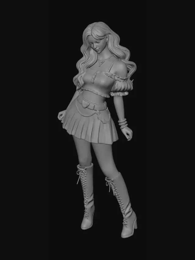 3D model for Pastel Princess