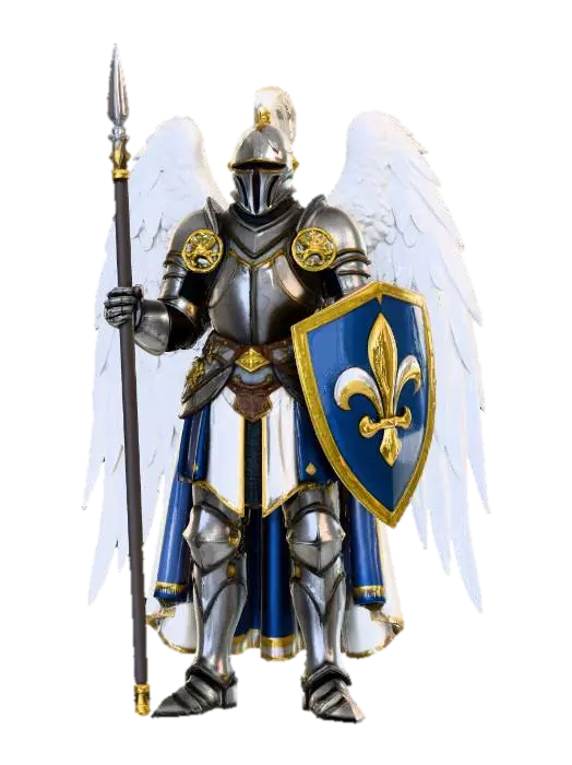 3D model for Guardian Knight