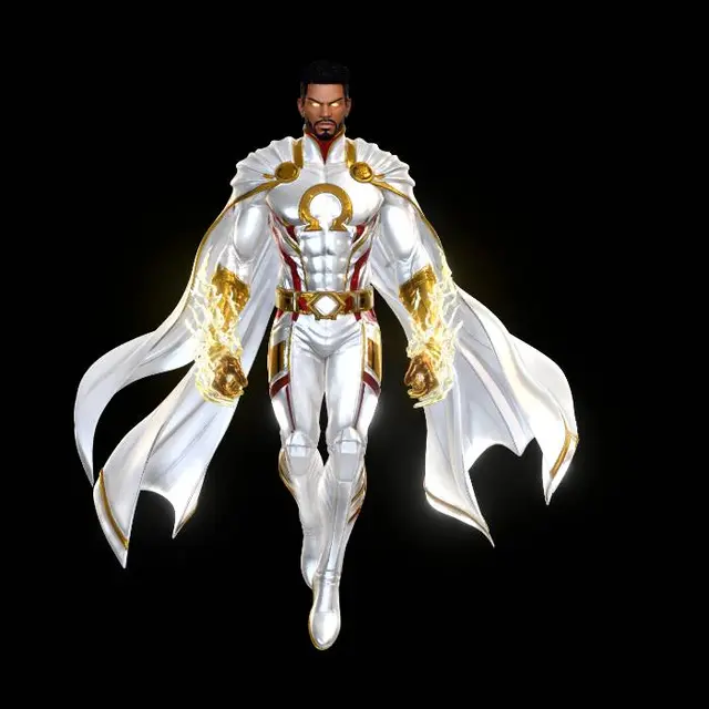 3D model for Omega Ascendant