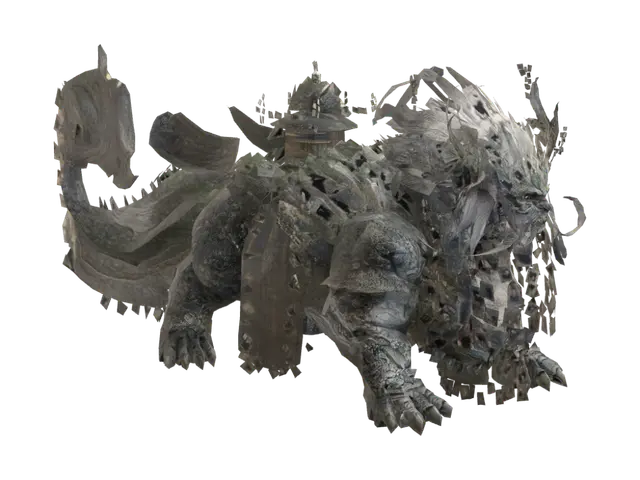 3D model for Dragon of the Jade Pagoda