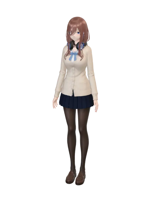 3D model for Melody in the Hallway