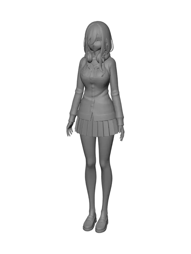 3D model for Melody in the Hallway
