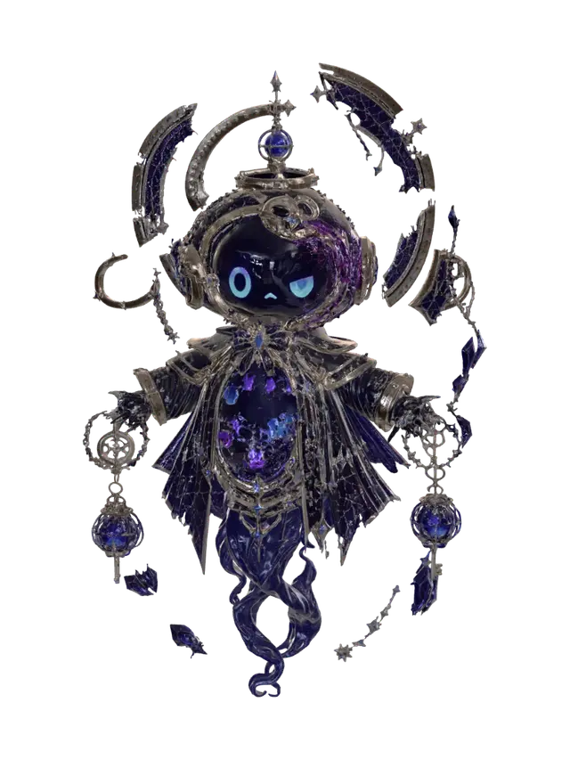 3D model for Astral Marionette