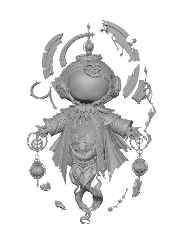 3D model for Astral Marionette