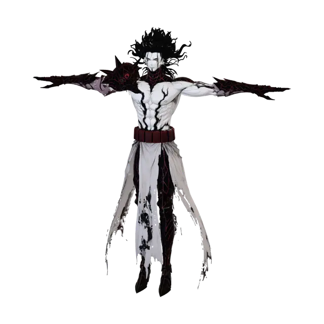 3D model for Crimson Riftlord