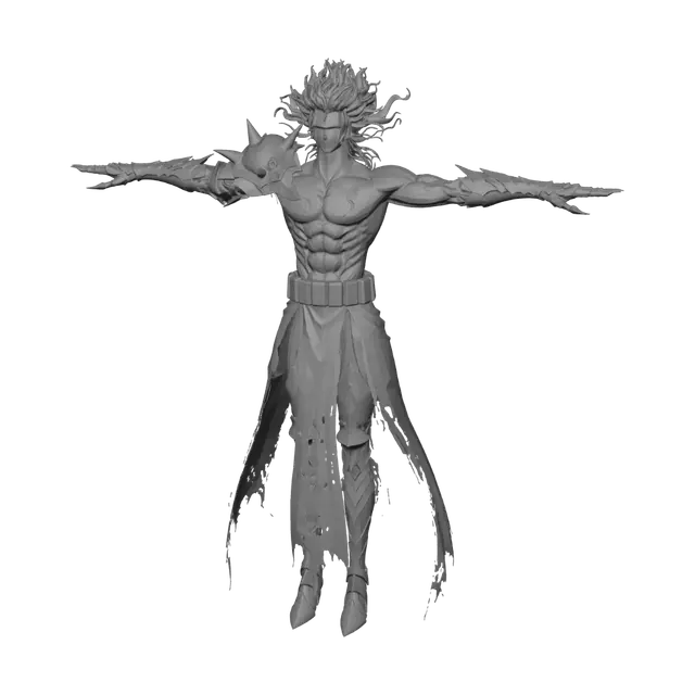 3D model for Crimson Riftlord