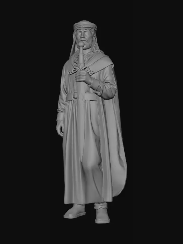 3D model for سيف ابو الفضل العباس عليه السلام دات طابع عربي اسلامي