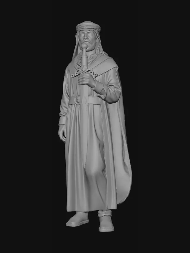 3D model for سيف ابو الفضل العباس عليه السلام دات طابع عربي اسلامي