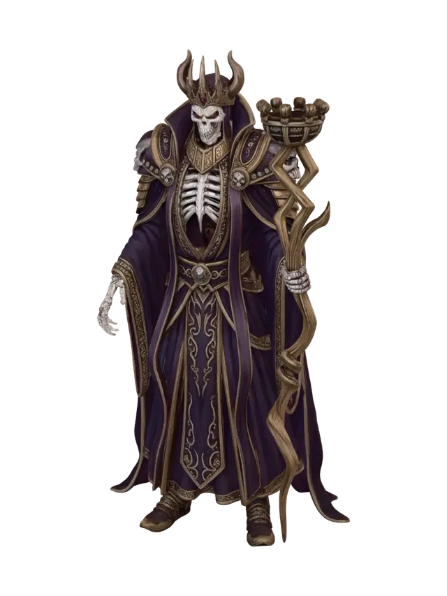 3D model for Ainz Ooal Gown, Lord Momonga