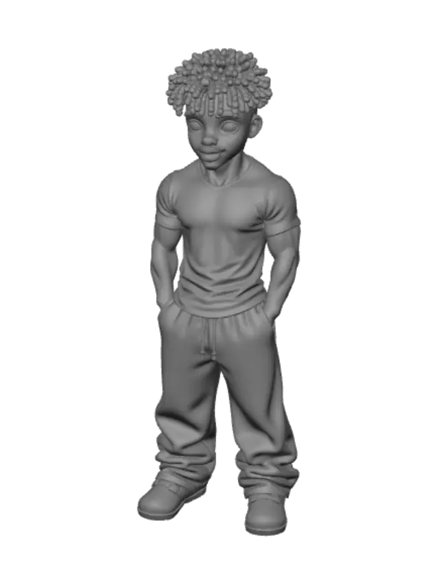 3D model for Casual Strength