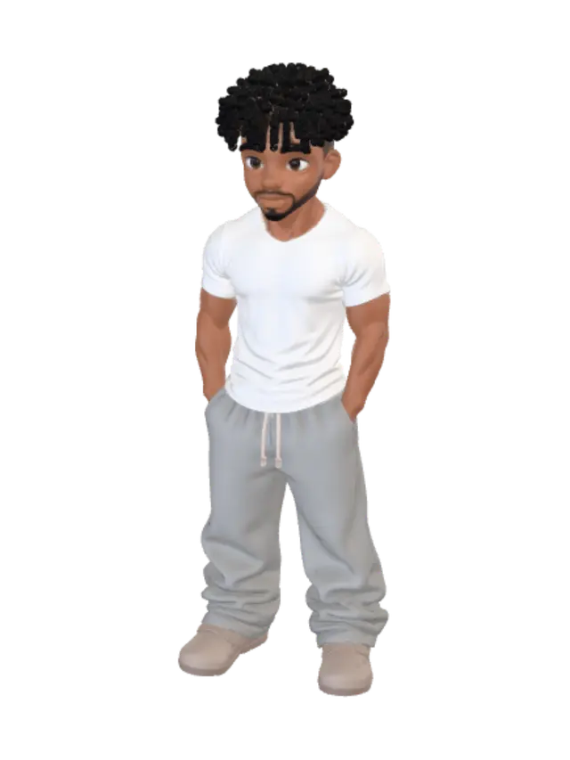 3D model for Casual Strength