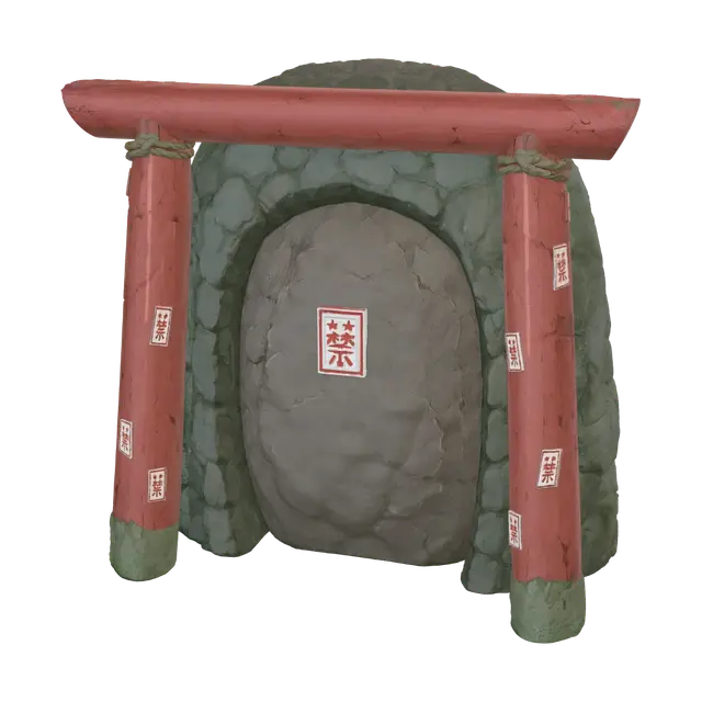 3D model for Forbidden Gate