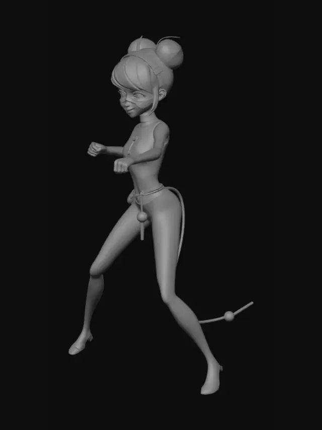 3D model for Cerulean Mirage