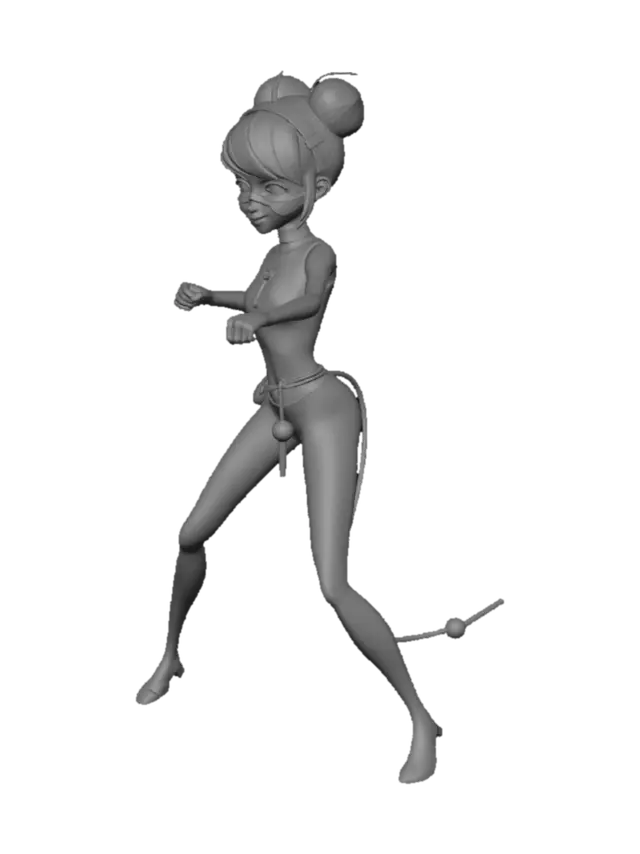 3D model for Cerulean Mirage