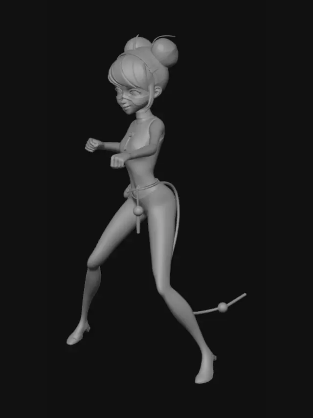 3D model for Cerulean Mirage