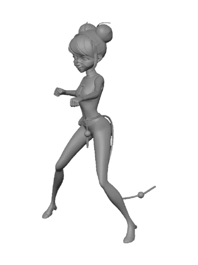 3D model for Cerulean Mirage