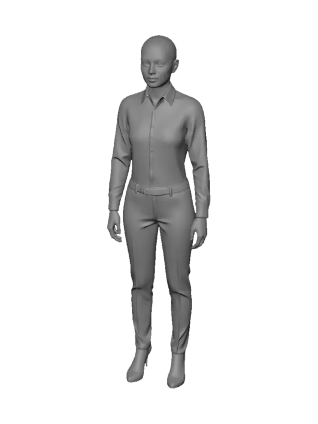 3D model for 화장실 비데변기 광고용 사람, 광고에 쓸수있게 적합한 인간모델. 너무 복잡하지 않은 모델.