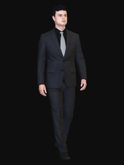 3D model for Executive on the Move