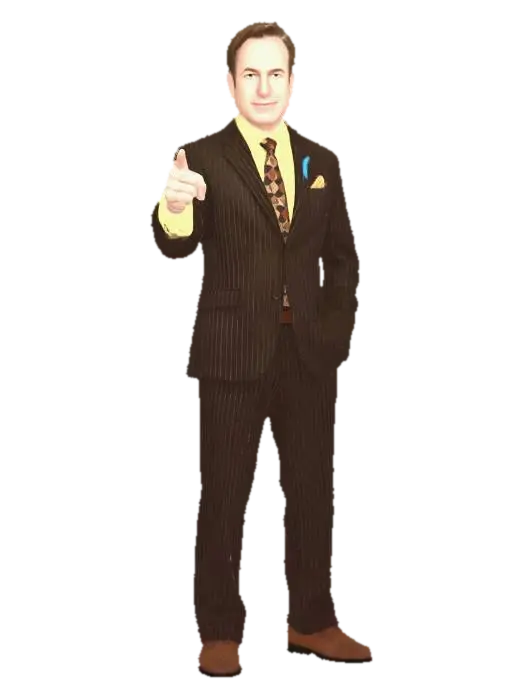Pointer in a Pinstripe Suit - Gentleman 3D model, vytvořený pomocí AI