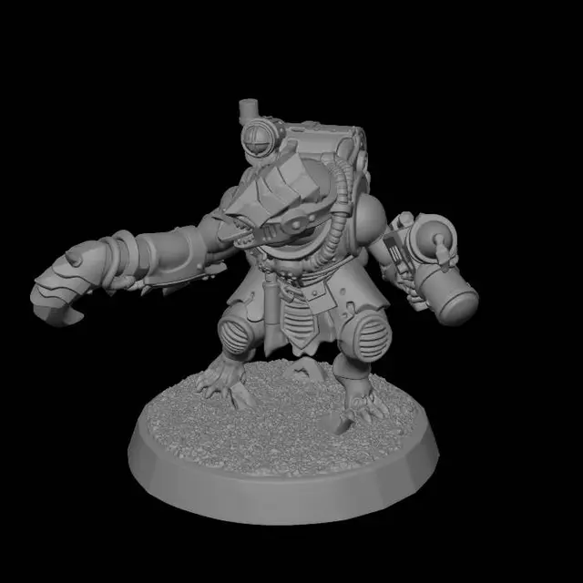 3D model for Clockwork Colossus