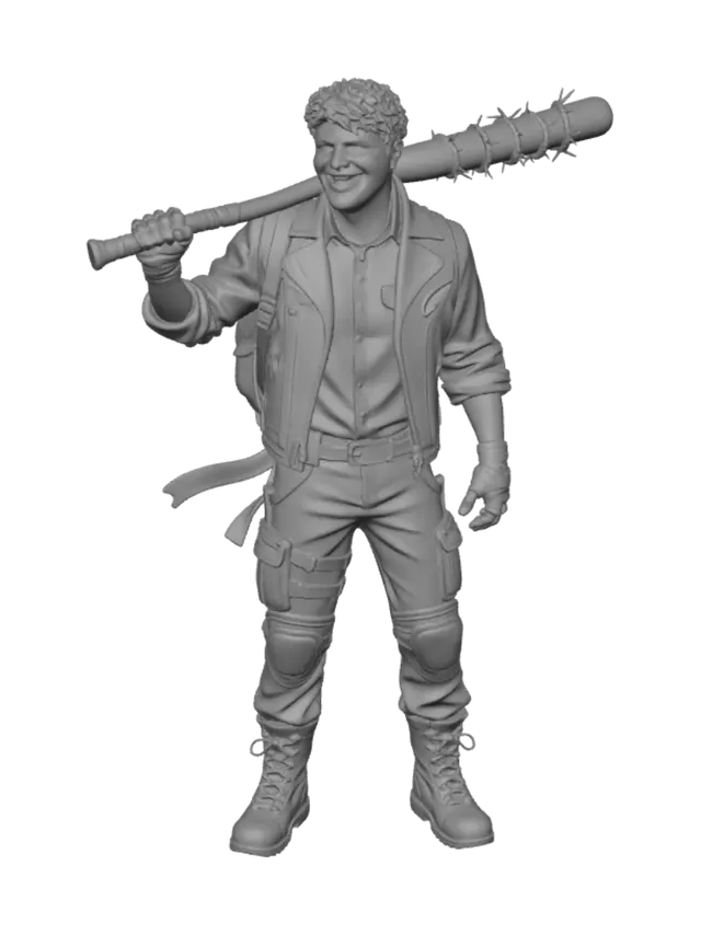 3D model for Wasteland Brawler