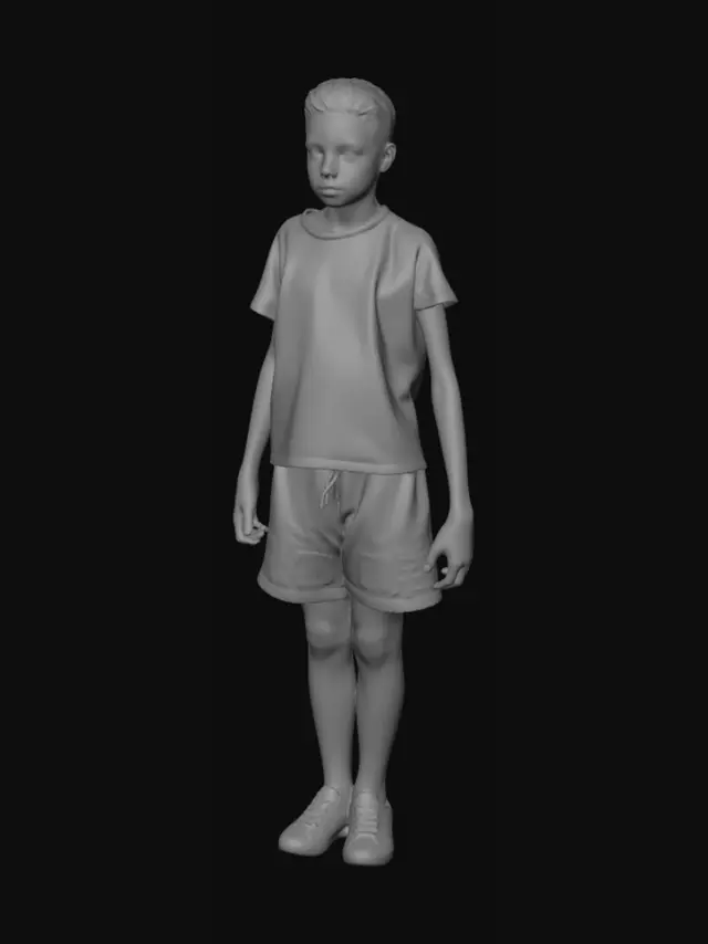 3D model for Stand Tall