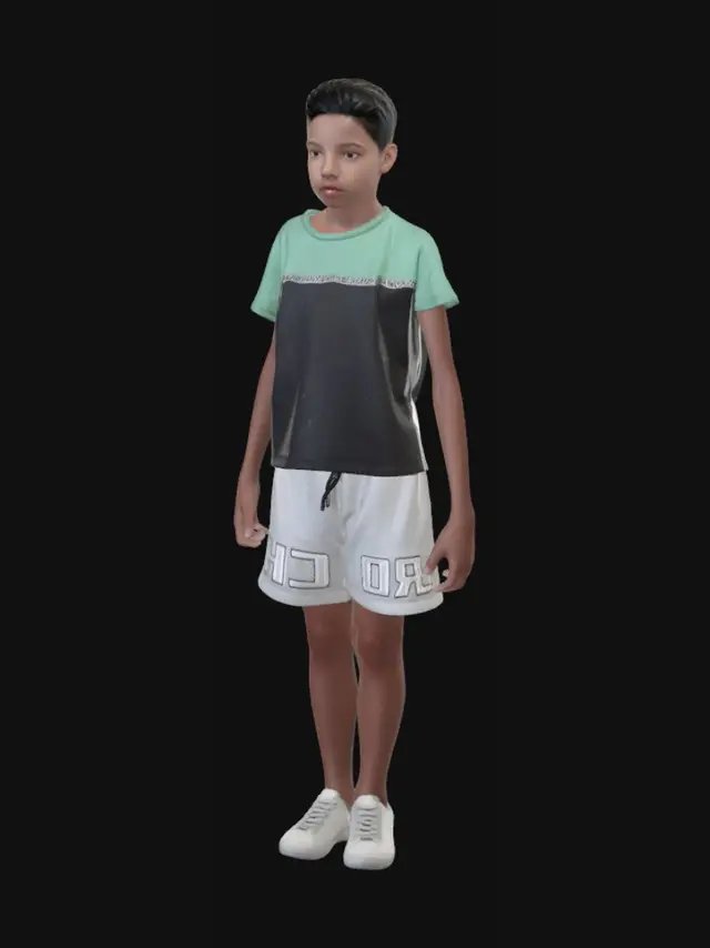3D model for Stand Tall