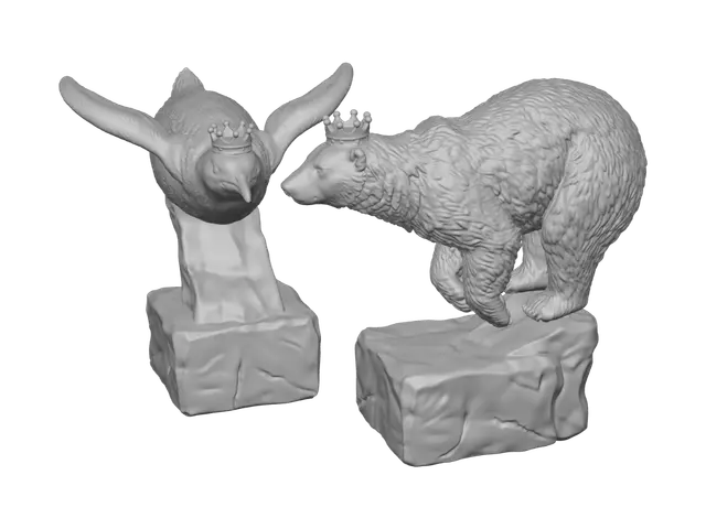 3D model for Ice Kings