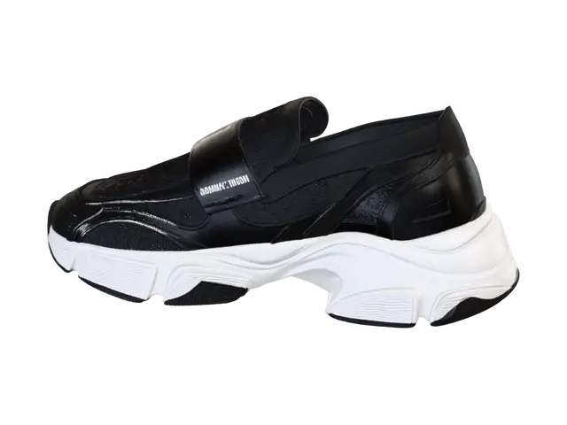 Love Moschino Black Mesh Platform Sneaker - Shoe 3D model, vytvořený pomocí AI