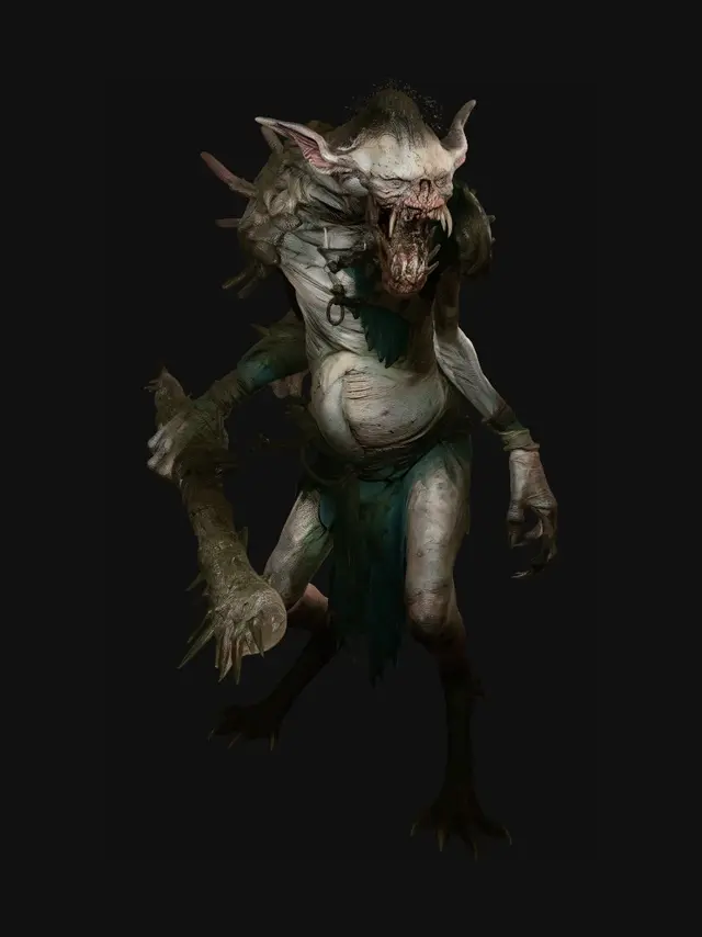 3D model for Verdant Abomination