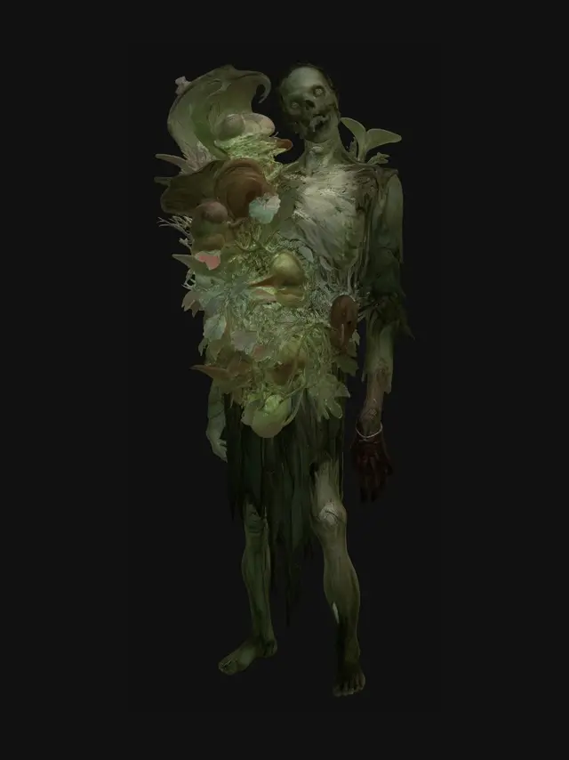 3D model for Verdant Wraith