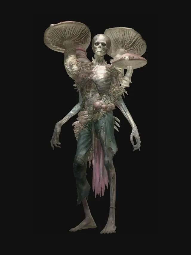 3D model for Mycelial Colossus