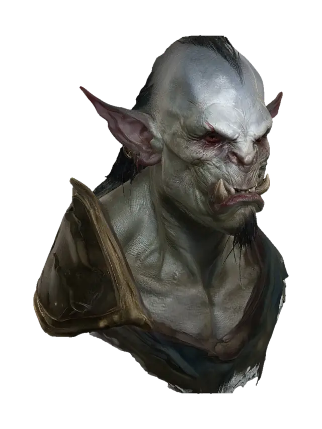 3D model for Gorejaw the Warlord
