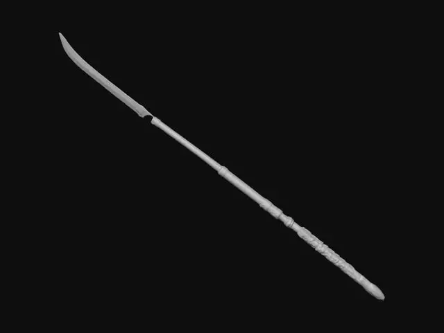 3D model for Naginata Display