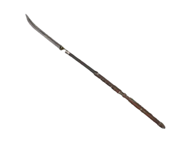 3D model for Naginata Display