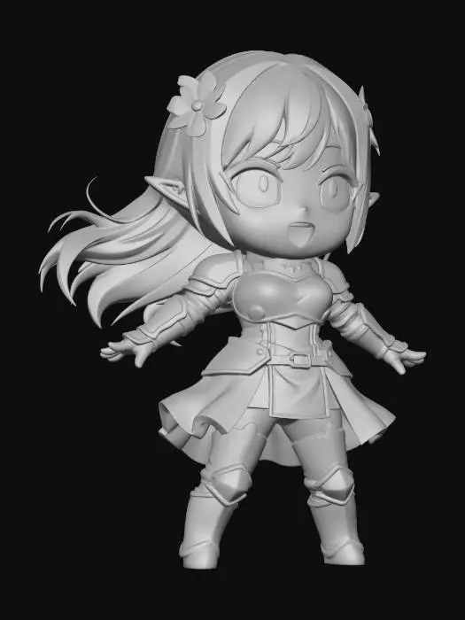 3D model for Aurora Knight of the North