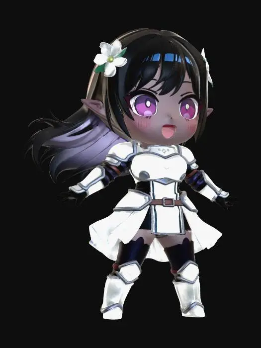 3D model for Aurora Knight of the North