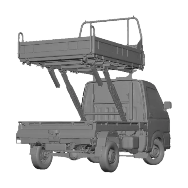3D model for Suzuki Carry Lift dump