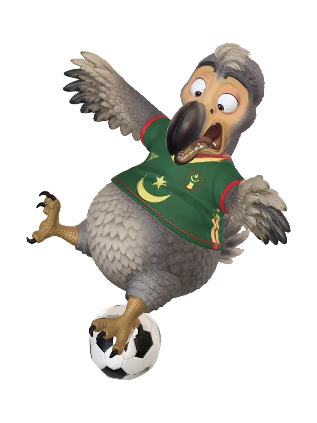 3D model for Feathered Forward