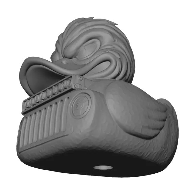3D model for Road Warrior Duck
