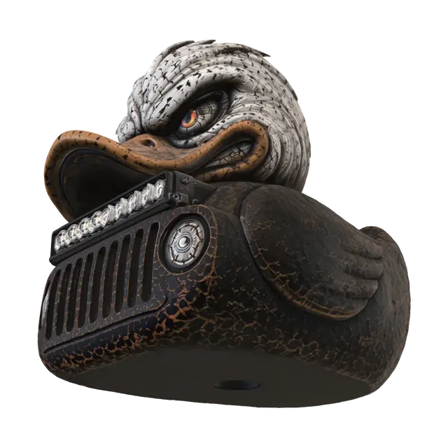 3D model for Road Warrior Duck