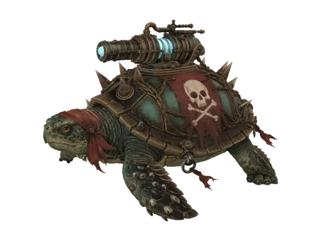 3D model for Skullbanner War Turtle