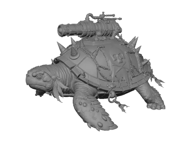 3D model for Skullbanner War Turtle
