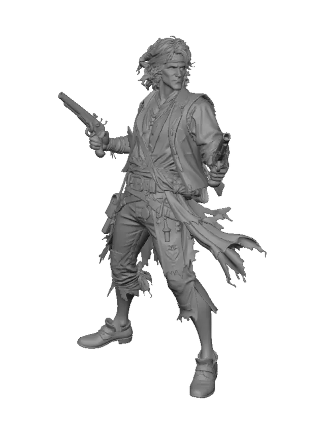 3D model for Crimson Corsair Duel