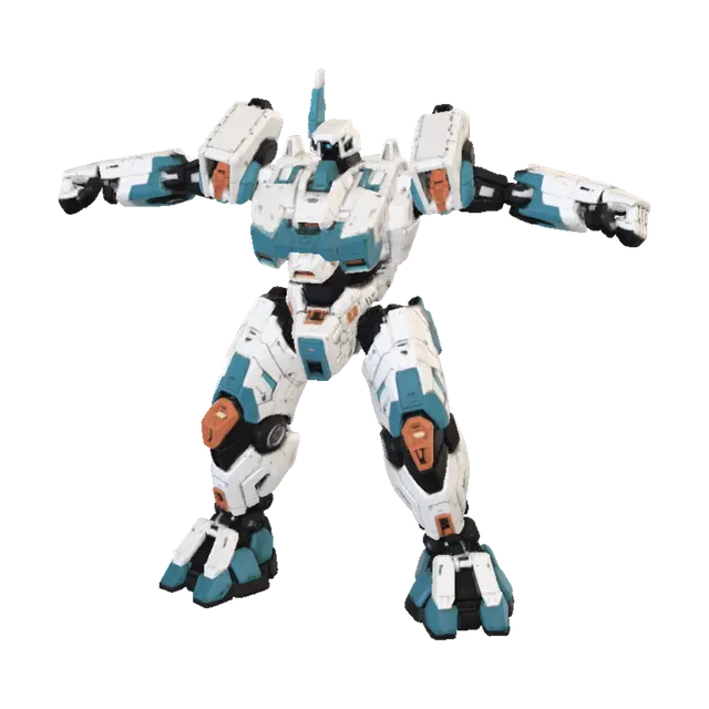 3D model for Cerulean Colossus